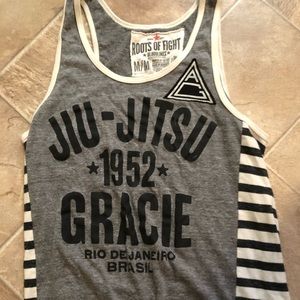 Roots of fight tank top